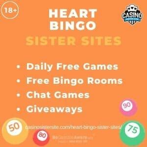 heart bingo sister sites
